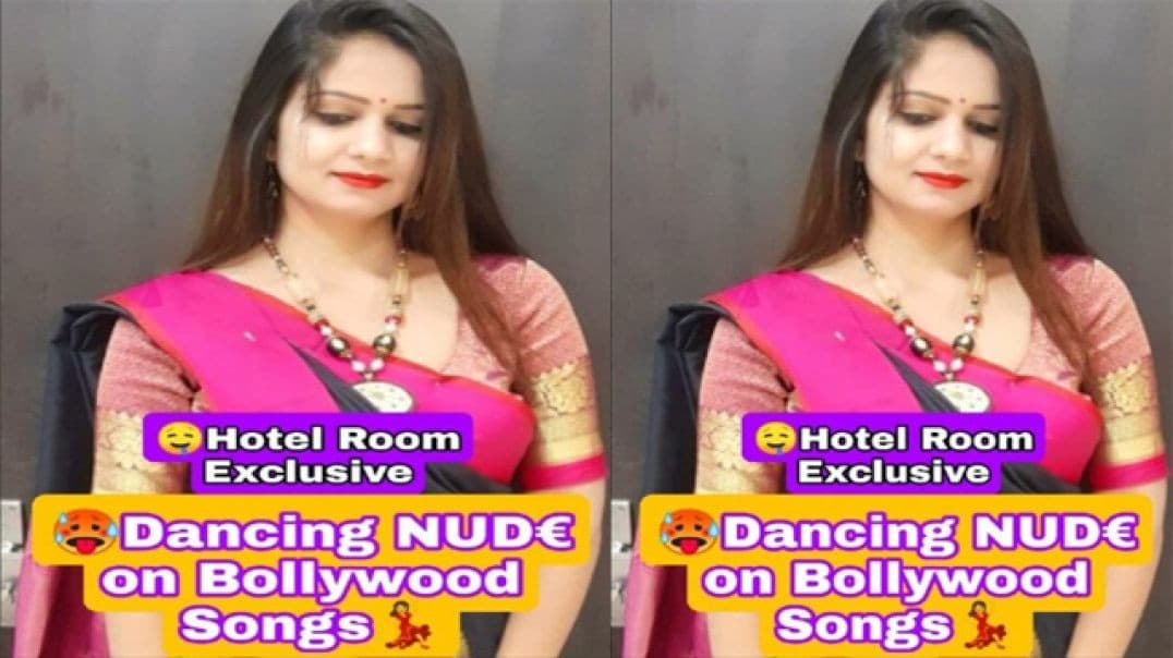 Famous Beautiful Desi Bhabhi Viral Video Dancing Nude on Hotel Room