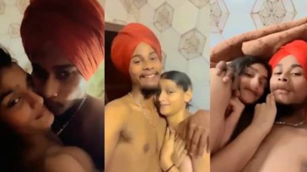 Young Sardarji Fucks College Friend All Day in Hotel Room