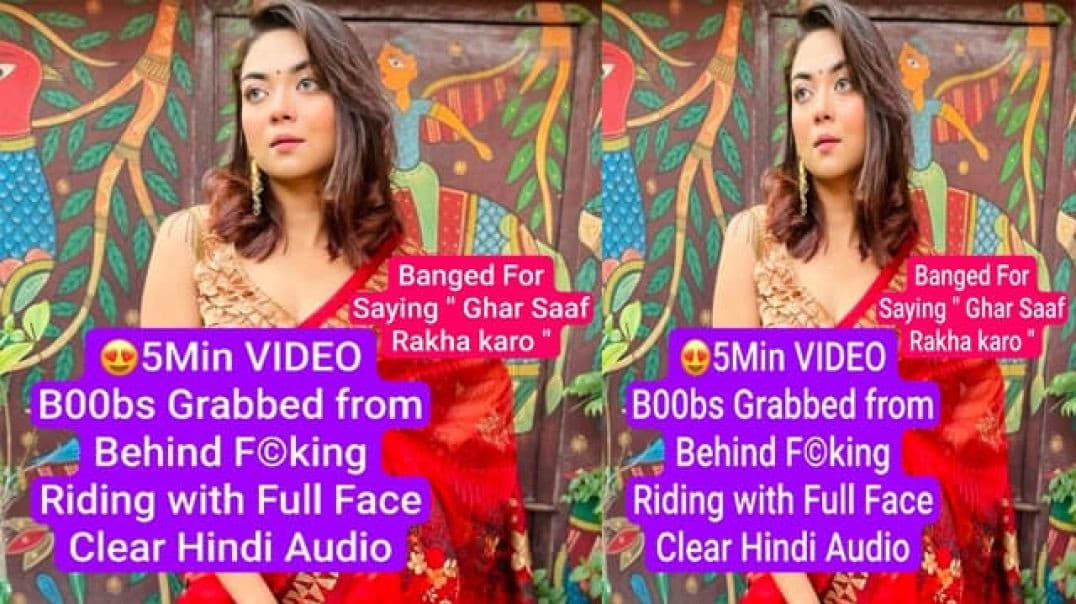 Desi Wife Demands a Clean House While Riding with Full Face Visible