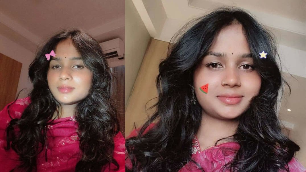 Gorgeous Indian Girl Rose Shows Her Beautiful Boobs & Cute Young Virgin Pussy to Boyfriend