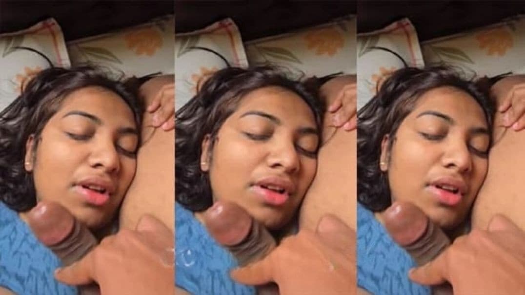 Chubby Horny Girl Sucking Dick and Fucking