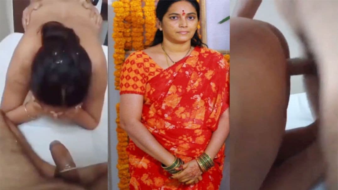 Office Maid Aunty Viral Threesome Sex Video