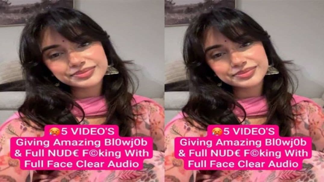 Latest Exclusive Desi NRI Giving Amazing Blowjob & Full Nude