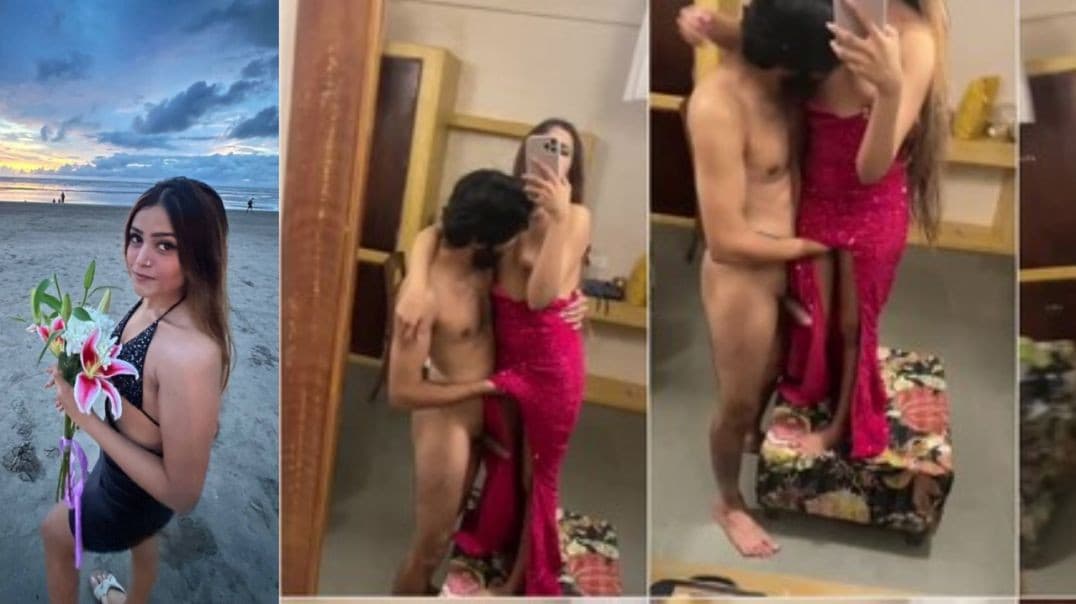 Beautiful Sexy Slim Horny Indian Girl Blowjob, Pussy Licking, Riding and Hard Fucking with Loud Moaning