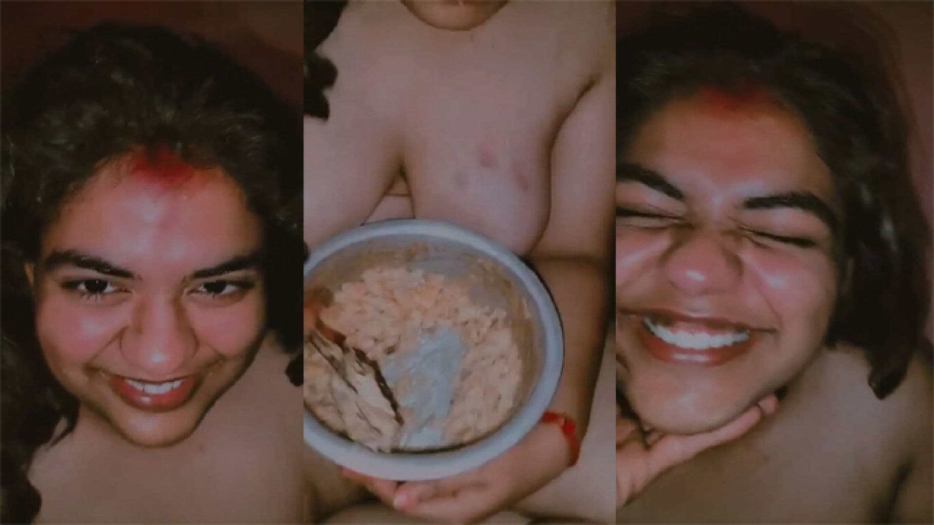 Hot Married Wife Fully Nude Fucked Captured By Husband