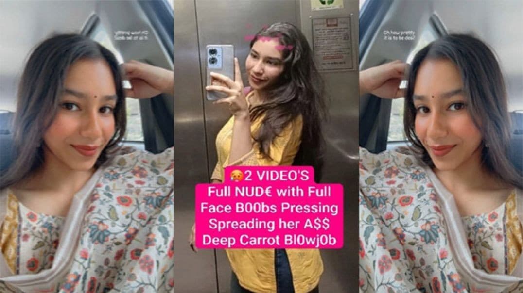 Horny Desi Girlfriend's Latest Trending Exclusive Viral Nude Video