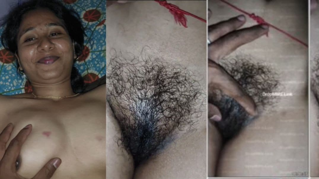 Tamil Beautiful Young Girl Boobs and Hairy Pussy