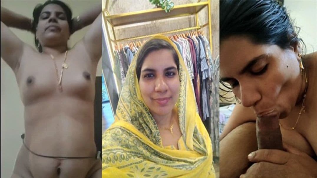 Mallu Aunty with a Curvy Figure Giving Blowjob and Fucking a Hard Dick