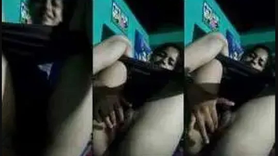 Young Village Girl Finger Fucking Her Pussy to Satisfy Her Lust