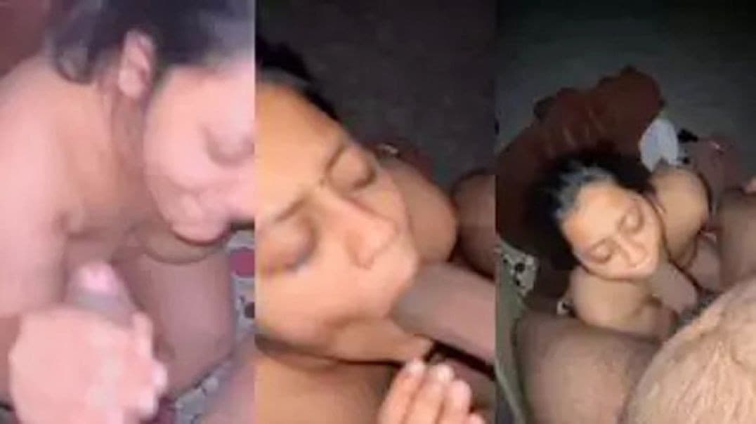 Chennai Milf Giving Blowjob Tamil Lover Sex MMS