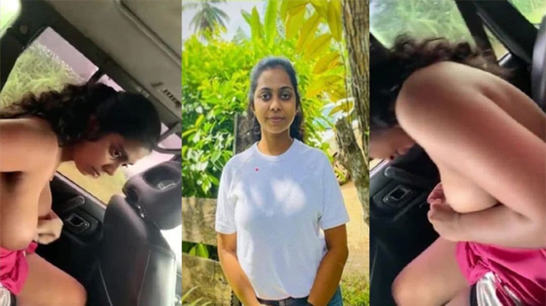 Kerala Mallu Girl In Car Sex MMS Video