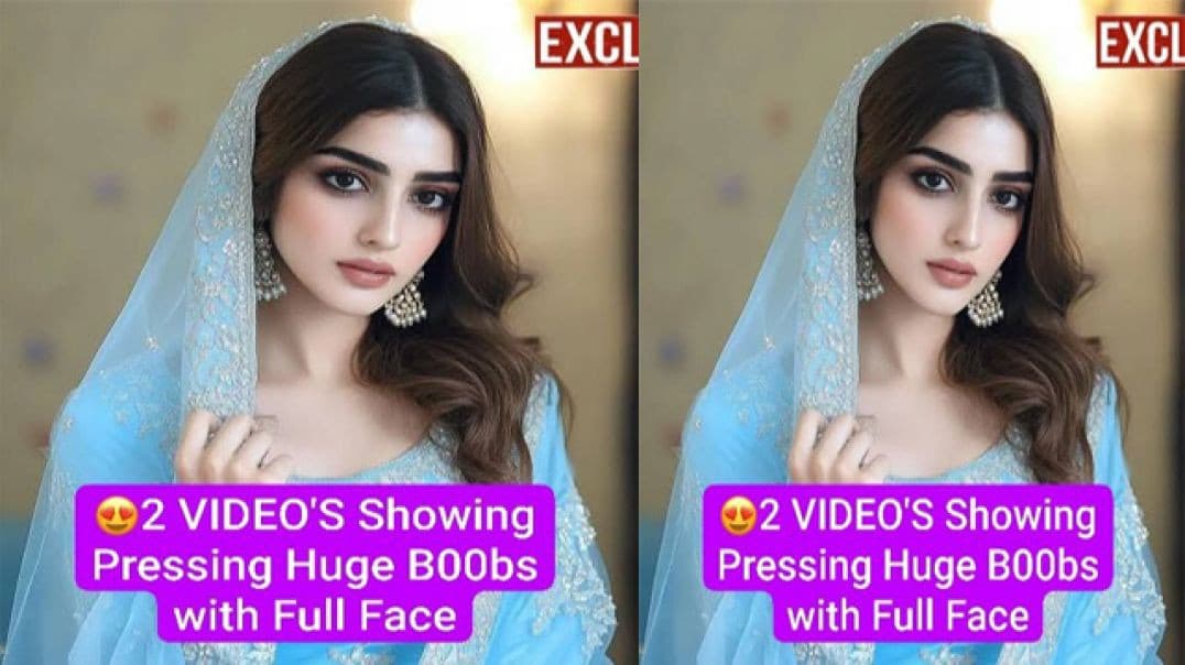 Famous Pakistani TikToker Leaks Exclusive Viral Video: Pressing Huge Boobs with Full Face Exposed