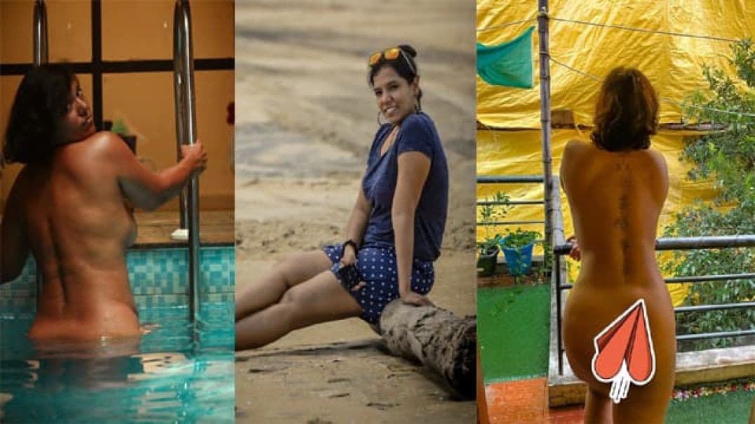 Chennai Boudoir Model Naziya Arun Scandal Viral