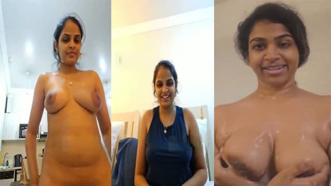 Indian Hot Wife Playing Nude Show To Lover
