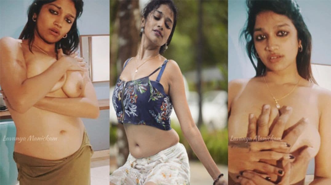 Lavanya Manickam Tits Played and Groped By Cameraman