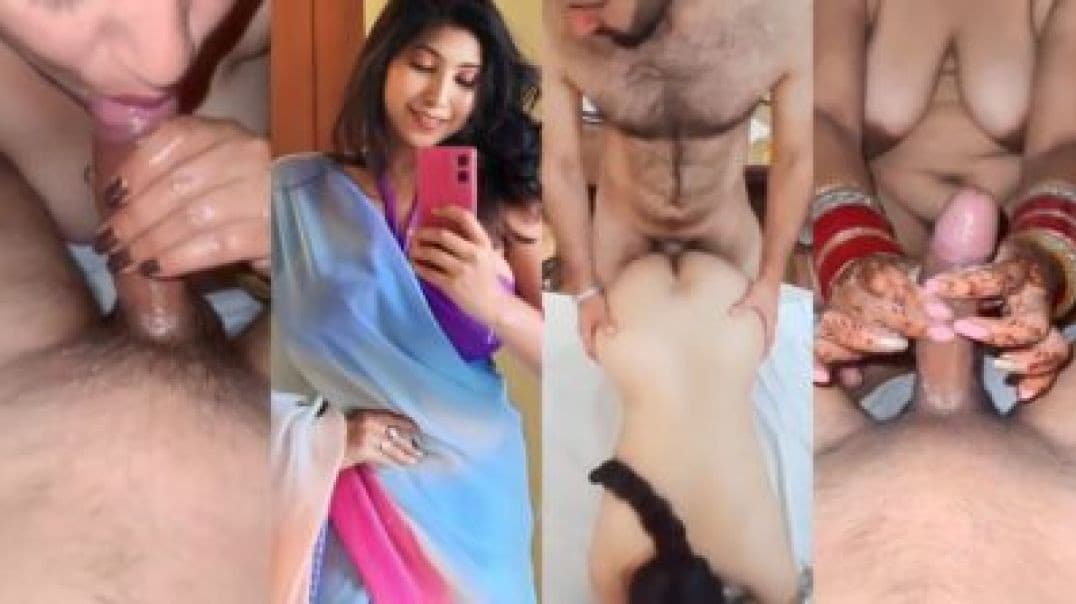 Newly Married Punjabi Sensual Girlfriend Fucking