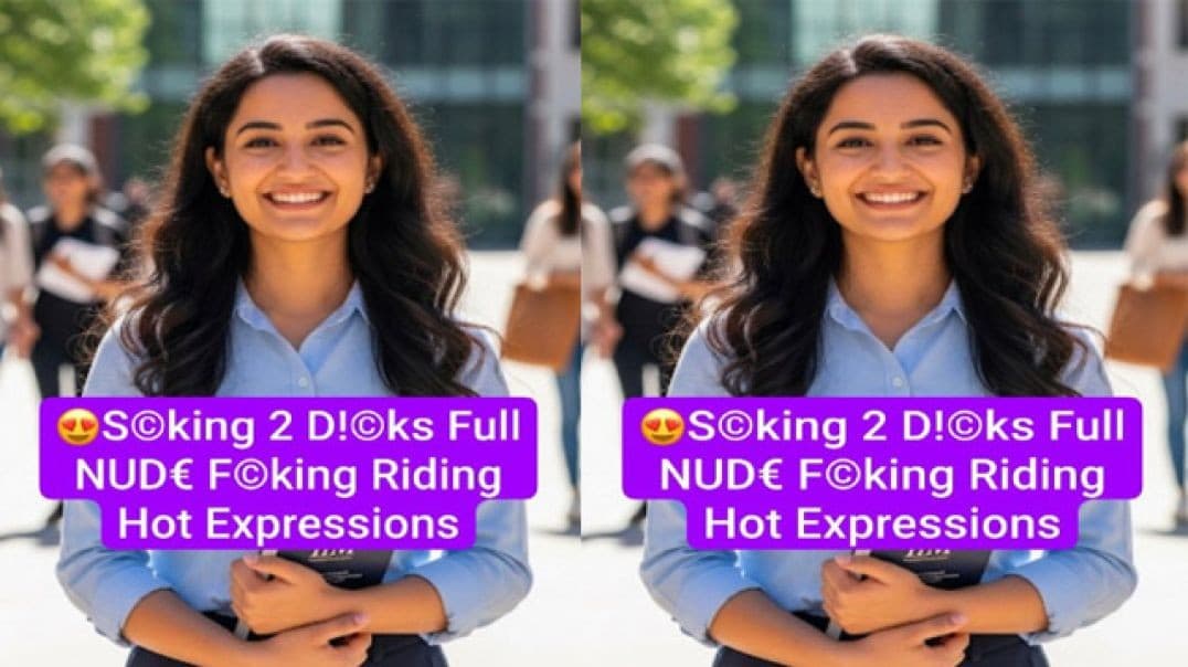 Beautiful IIM Girl Latest Exclusive Viral: Sucking 2 Dicks, Fucking, Riding & Hot Expressions