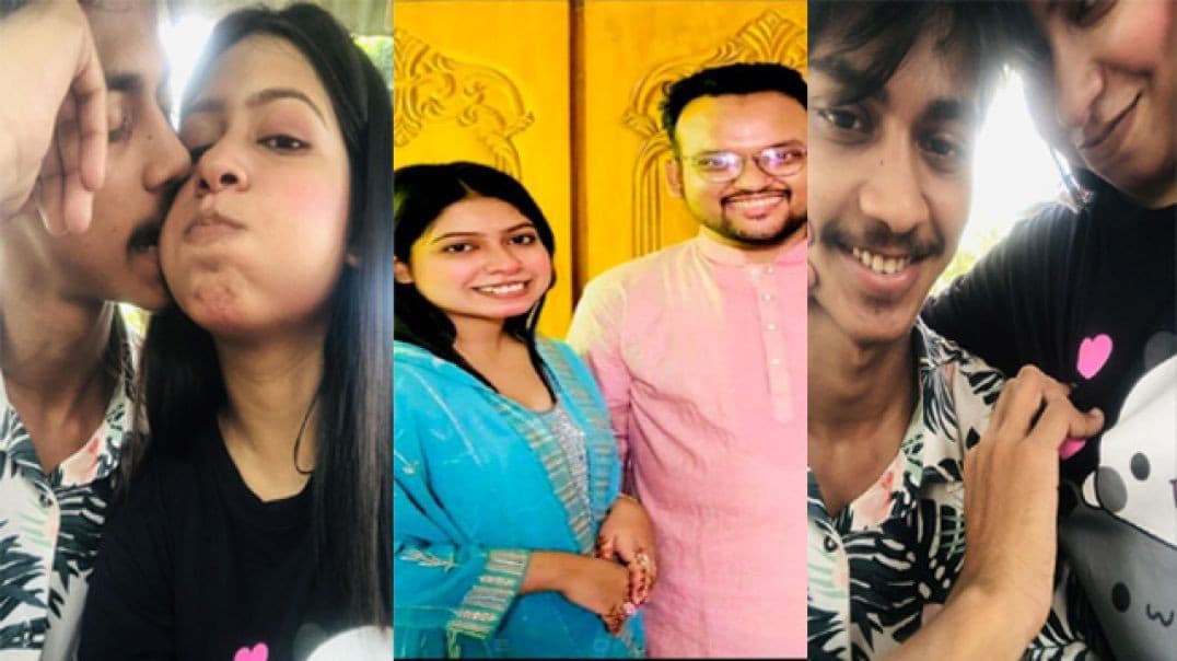 Sexy Bengali Girlfriend Showing Off