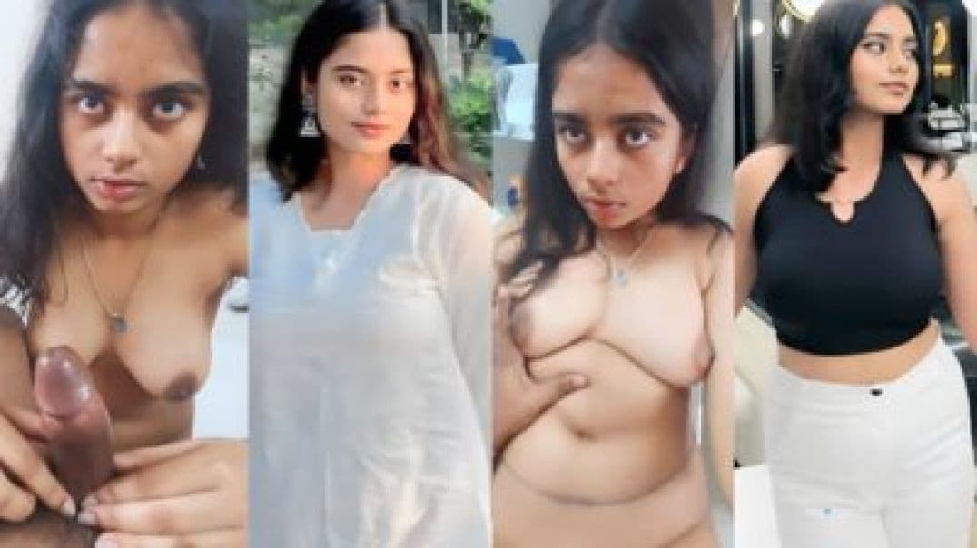 Sexy Horny GF Fucking & Blowjob With Lover