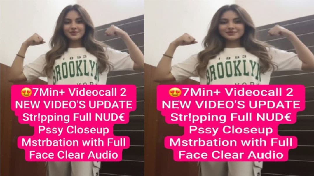 Horny Desi Girlfriend Stripping Fully Nude, Boobs Pressing & Closeup Pussy Masturbation