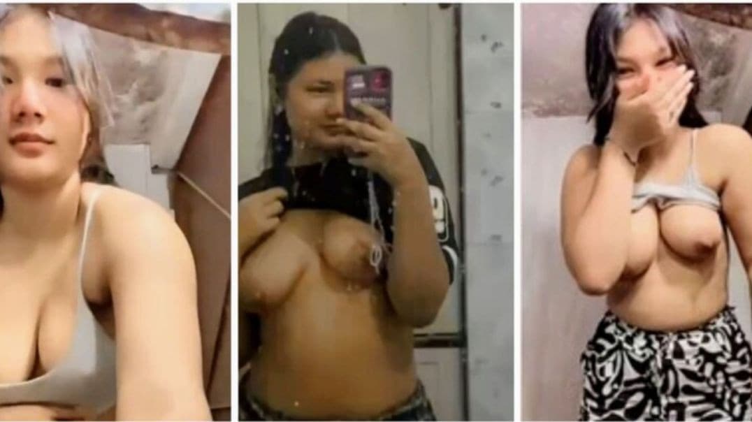 Desi Girl Flashes Her Tits in a Nude Video