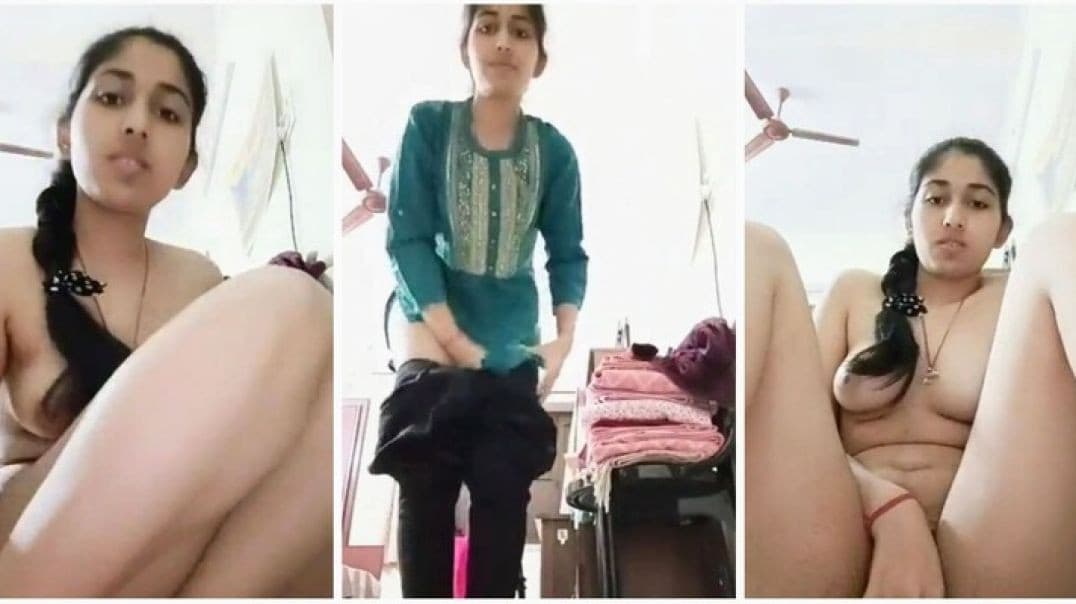 Desi Girl Fingering Her Pussy and Masturbating
