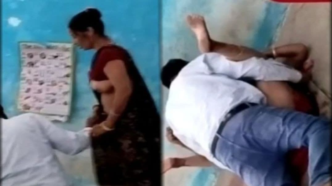 Desi XXX Video School Teachers Fucking in the Classroom