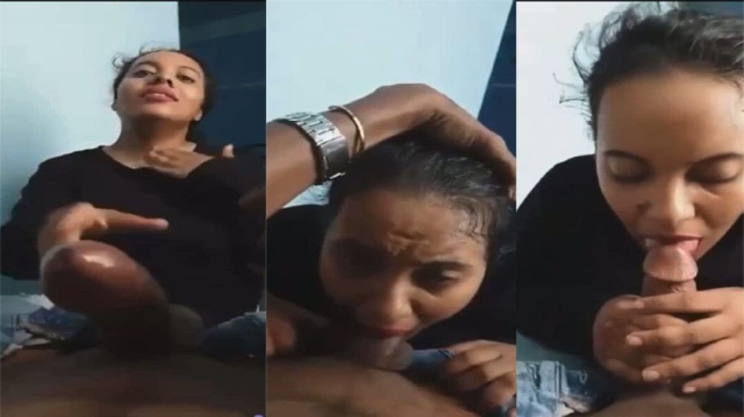 Horny Bhabhi Sucking Lover's Dick and Getting Fucked Hard