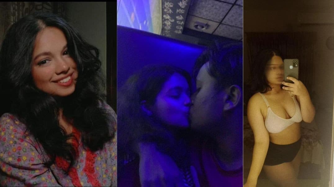 Beautiful Horny Gf Showing and Playing With Her Big Boobs