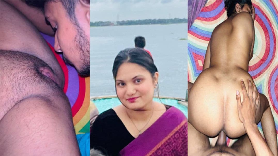 Horny Babe BJ Fucking In Many Position Honeymoon Full Collection