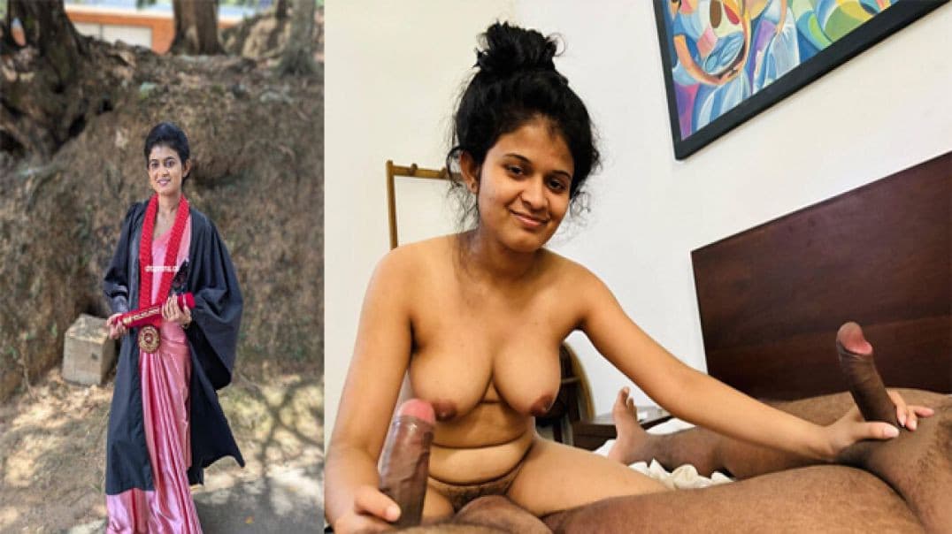 Mumbai University Girl Being Shared With Two Friends