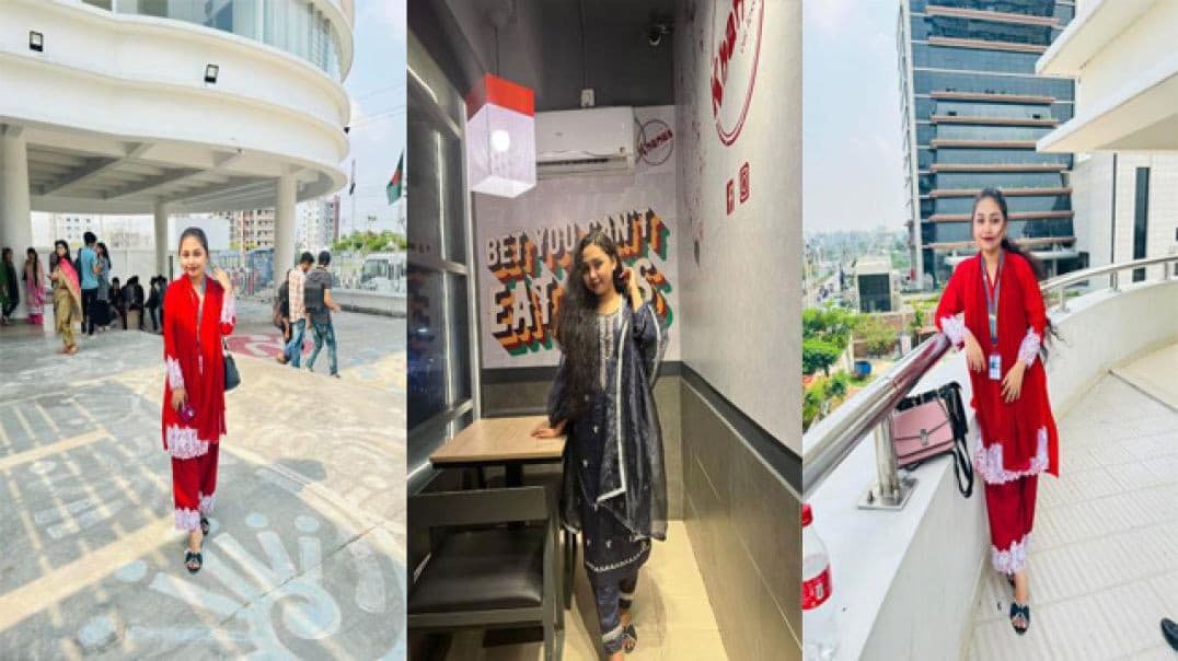 Cute Young Girl Pressing Boobs and Rubbing Pussy