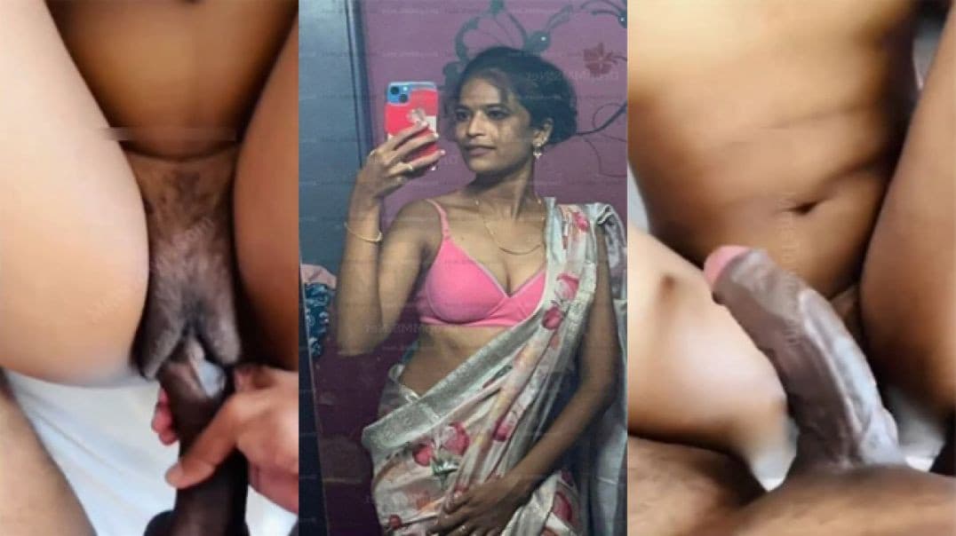 Slim Tamil Wife Gives Chocolate Blowjob and Gets Fucked