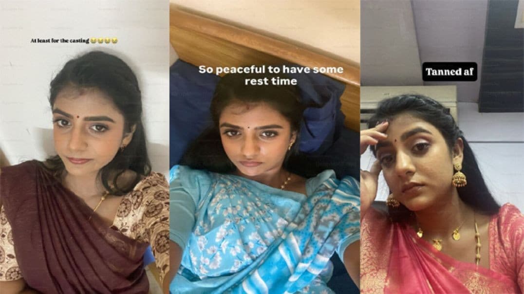 Tamil Young Actress Gabriella Insta Exclusive