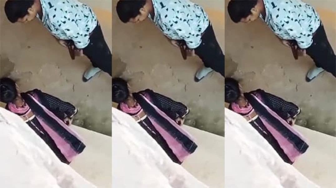 Uncle Fucks Girl Hard Behind Highway Bus Stop MMS