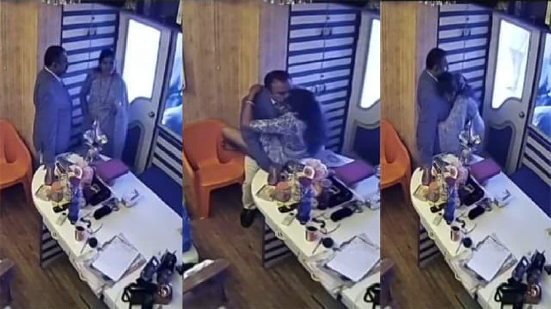 Tamil Astrologer Sex Scandal with Women in the Office