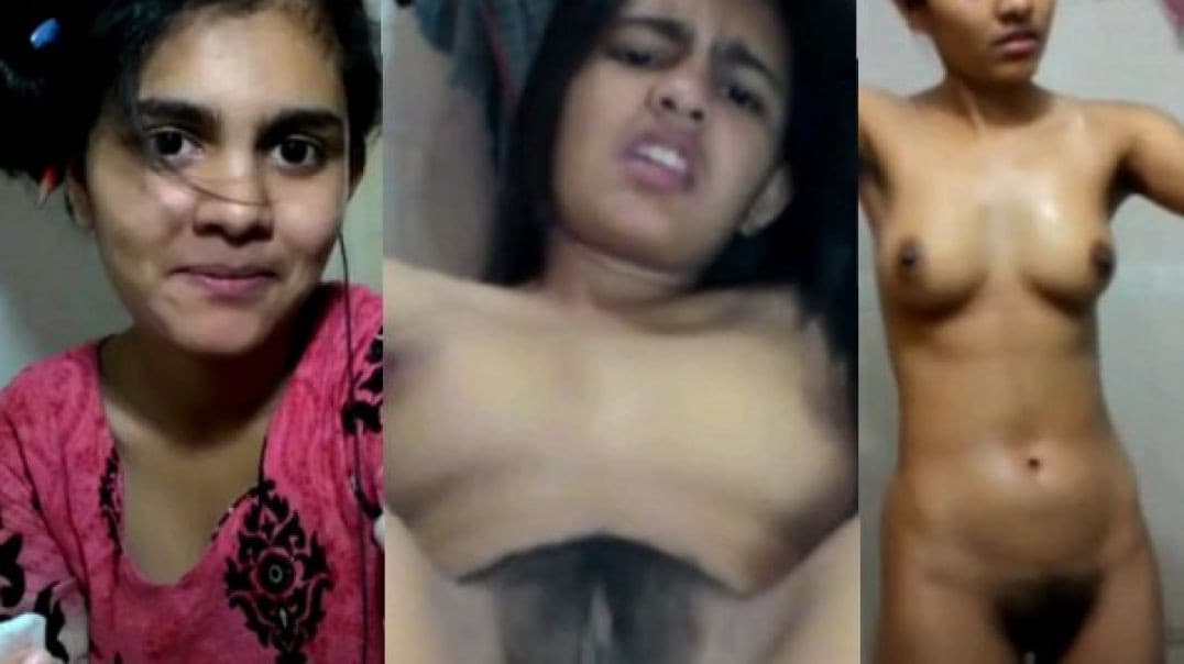 Cute Girl Shows Her Nude Pussy While Bathing in a Self-Recorded Video for Her Boyfriend