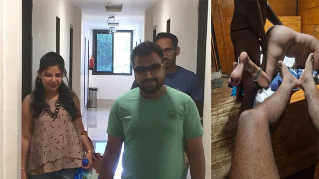 Hot Wife Sucking Bull's Dick