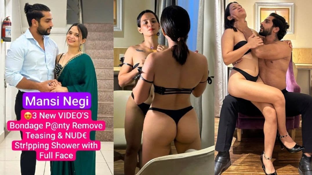 MANSI NEGI Famous Instagram Model New Update BDSM