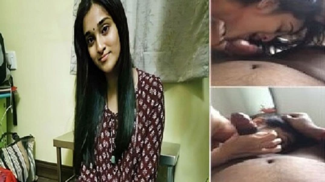 Cute Indian Girl Gives Uncle an Incest Blowjob