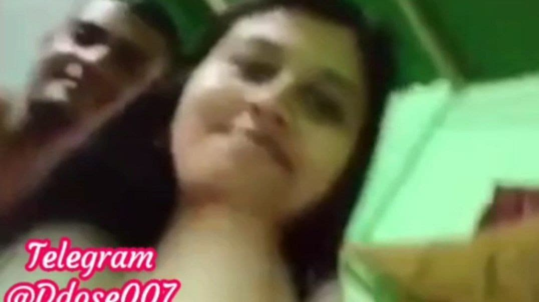 Cute Desi Wife Gets Naughty with Servant While Husband Is Away