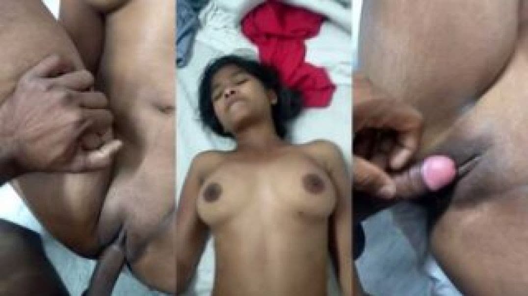 Indian Boyfriend Fucking His Desi Girlfriend's Tight Pussy in a Viral Video