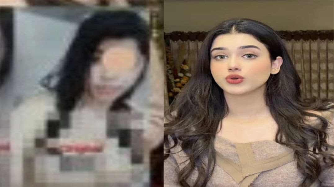 Pakistani TikToker Alina Amir Viral Sex Video