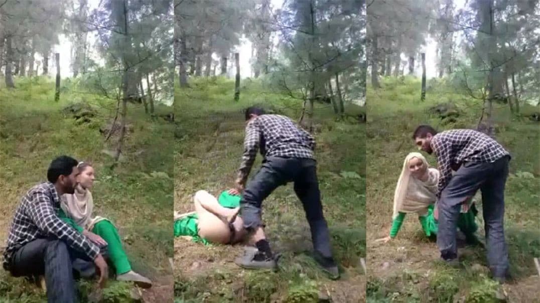 Desi Pakistani Aunty Outdoor Affair Fucking