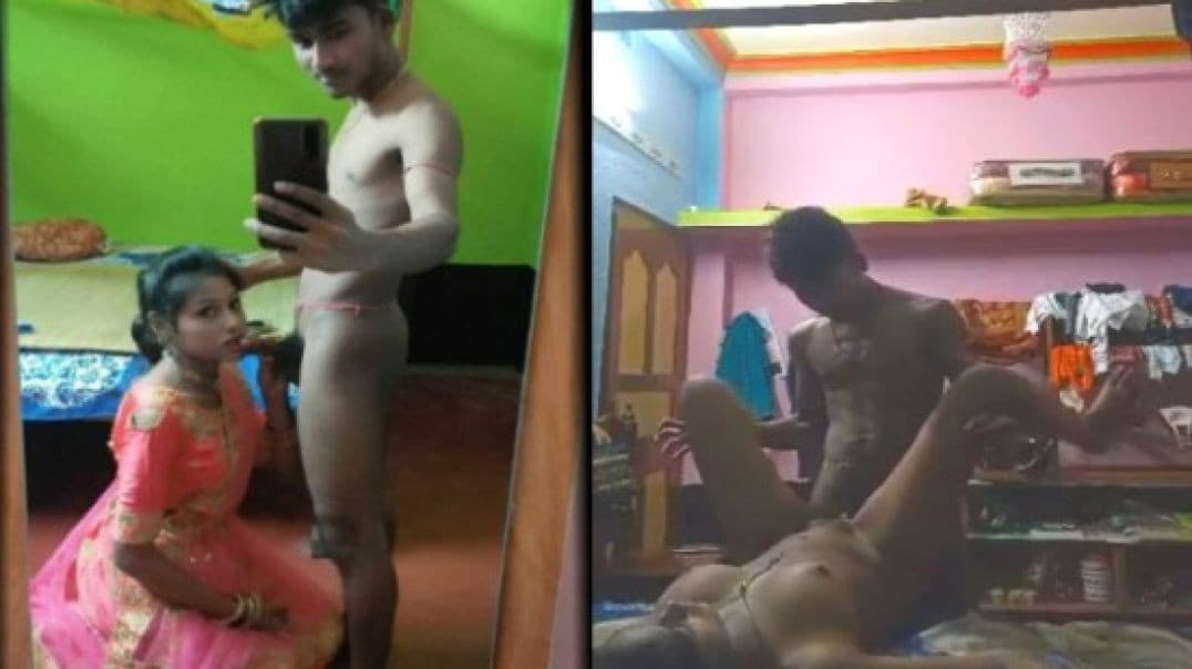 Desi MMS XXX of Young desi couple fucking