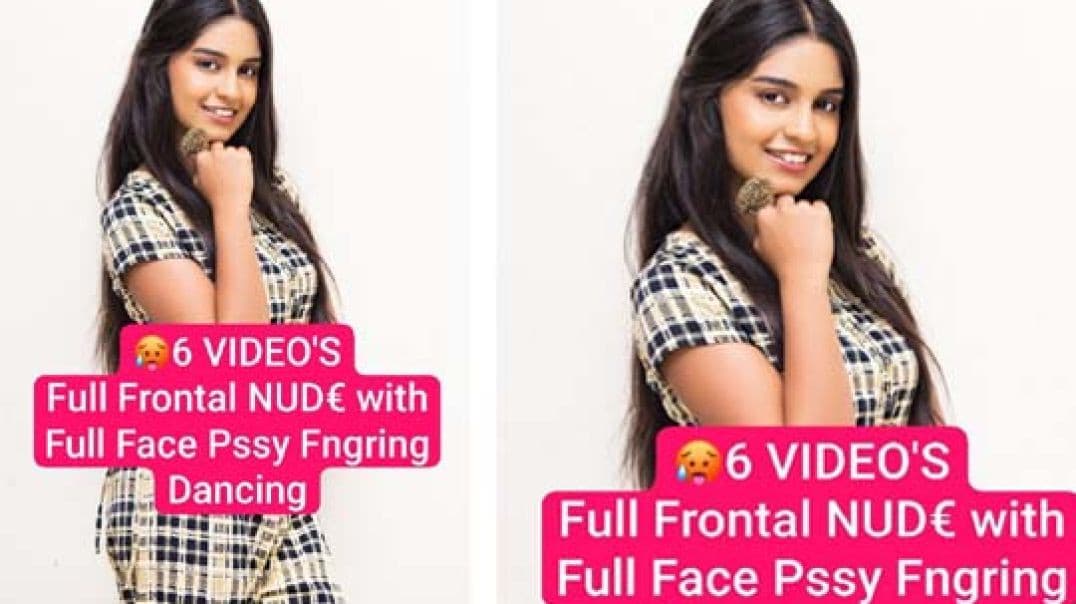 Cute Desi Girl Full Frontal Nudity, Pussy Fingering & Dancing