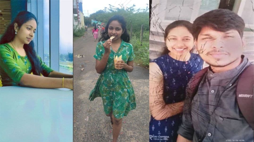 Indian Newly Married Telugu Couple