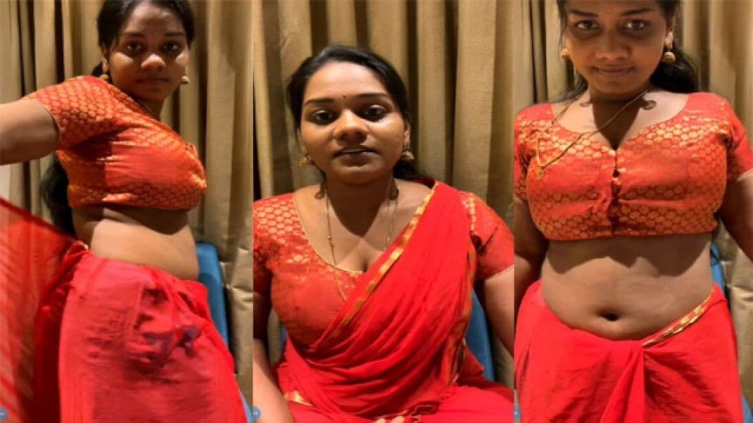Tamil Insta Fame Kanmani Hot Live Chat