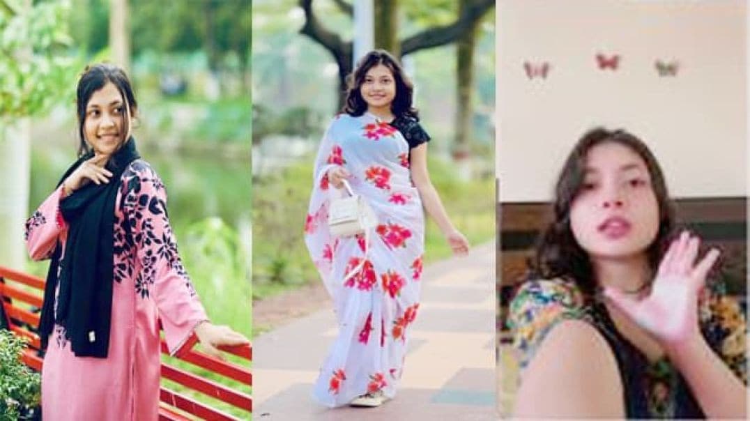 Tiktoker And FB Vlogger Pressing Big Boobs Showing Pussy And Asshole 19 Min Clip