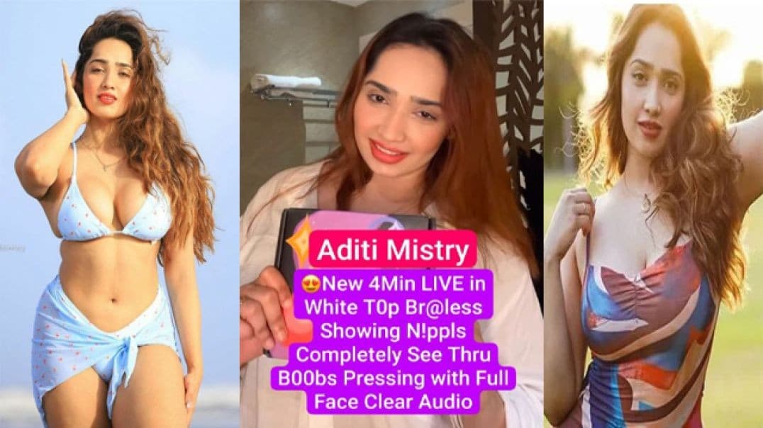 Aditi Mistry App Exclusive New Live
